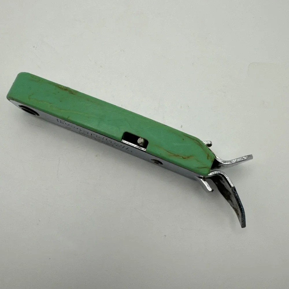 Vintage 5-in-one Vaughan‎ TapBoy Bottle Can Opener Corkscrew Green